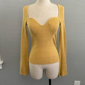 H&M Rib Knit Sweater Size Medium
